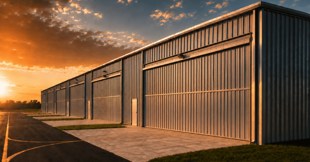 The Hangars at Clover Field